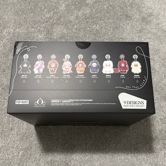 Pop Mart Skullpanda You Found Me Series Display Box - Picture 3 of 3